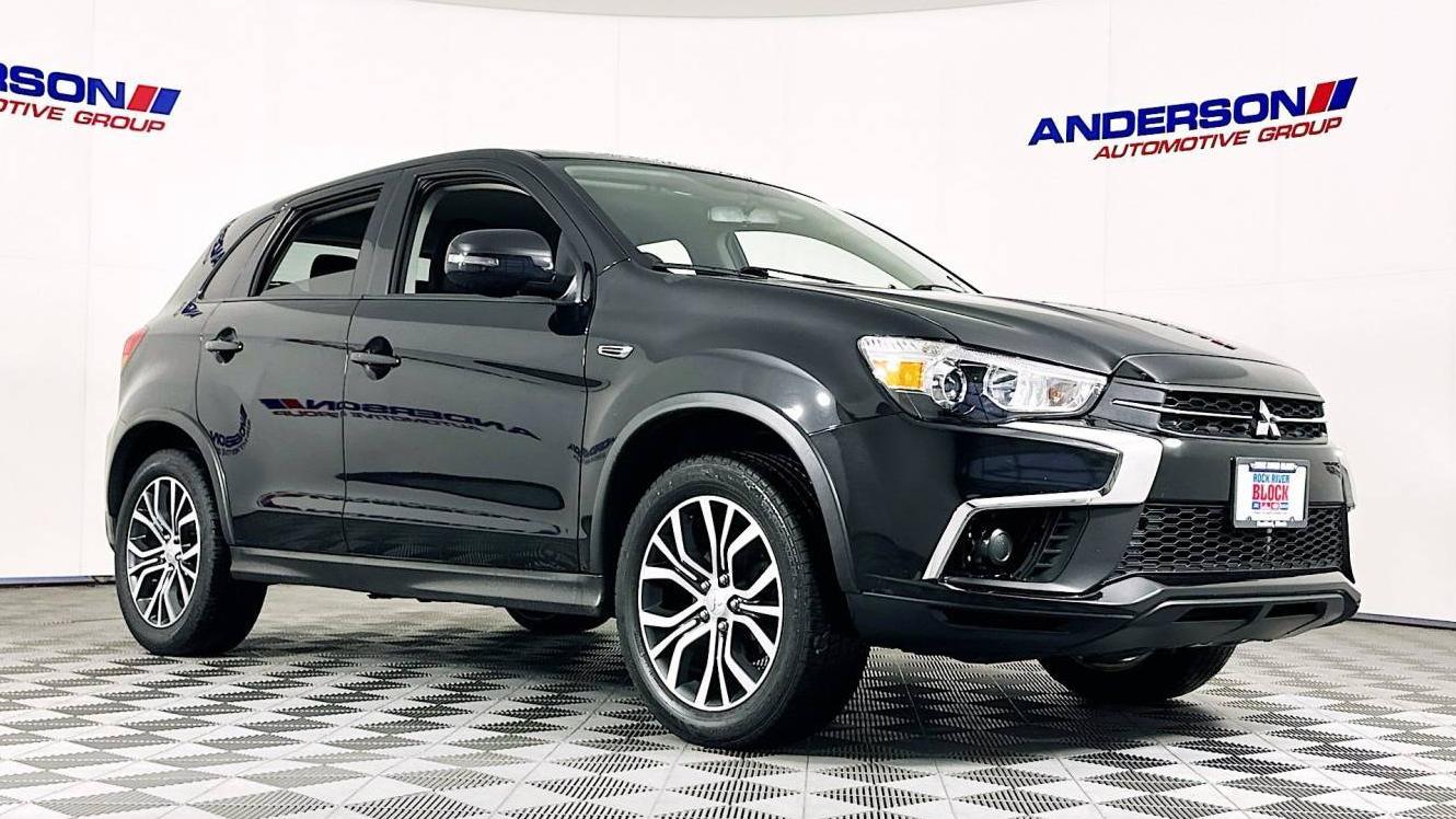 MITSUBISHI OUTLANDER SPORT 2019 JA4AR3AU2KU022892 image